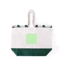 Bolsa Algodón Bicolor Reforzada 10kg | Area 4 | 120 x 120