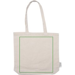Bolsa Algodón Canvas 180gr/m2 | Trasera | 280 x 300