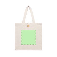 Bolsa Algodón con cierre de botón | Cara B | 140 x 140