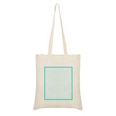 Bolsa de algodón en color natural140 g/m² | ZONA2 | 270 x 320