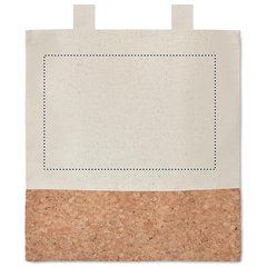 Bolsa de Algodón y Corcho | Frontal | 300 x 200