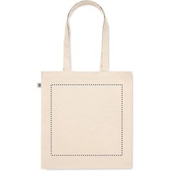 Bolsa Algodón Eco 220gr con Fuelle | Trasero | 300 x 300