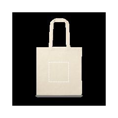 Bolsa de Algodón Ecológico | Posterior | 170 x 170