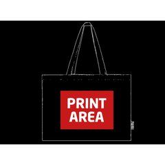 Bolsa de algodón extragrande para compra | Zona 4 | 280 x 210