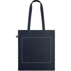 Bolsa de algodón Fairtrade 180 gr/m² | Trasero | 300 x 260