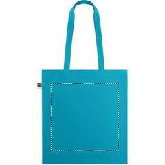 Bolsa de algodón Fairtrade 180 gr/m² | Trasero | 300 x 300