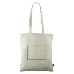 Bolsa de algodón Fairtrade hecha en España | Frontal | 200 x 150