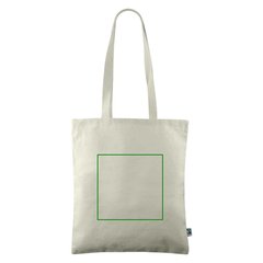 Bolsa de algodón Fairtrade hecha en España | Trasera | 200 x 200