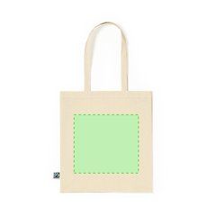 Bolsa Algodón Fairtrade Natural | Cara B