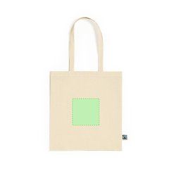 Bolsa Algodón Fairtrade Natural | Cara A