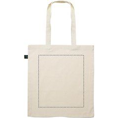 Bolsa Algodón Fairtrade | Trasero | 260 x 300