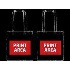 Bolsa de Algodón Jaspeada | Zona 1 (Dos Caras Iguales) | 300 x 200