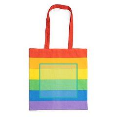 Bolsa de algodón multicolor | ZONA1 | 265 x 240