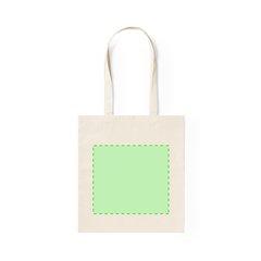 Bolsa Algodón Natural 240g/m2 | Centrado cara B | 265 x 240