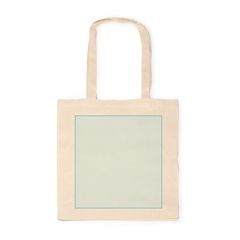 Bolsa de algodón natural con fuelle | ZONA1 | 300 x 320