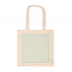 Bolsa de algodón natural con fuelle | ZONA2 | 300 x 320