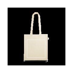 Bolsa algodón orgánico 140g | Delantera | 300 x 300