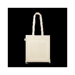 Bolsa algodón orgánico 140g | Posterior | 300 x 300