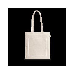 Bolsa de algodón orgánico 180g | Delantera | 300 x 300