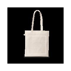 Bolsa de algodón orgánico 180g | Posterior | 300 x 300
