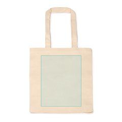 Bolsa de algodón orgánico 220g.con fuelle | ZONA1 | 290 x 330