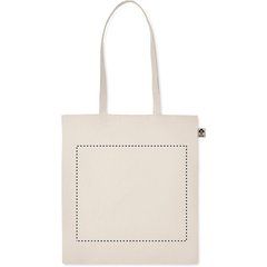 Bolsa de Algodón Orgánico | Frontal | 300 x 260