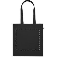 Bolsa Algodón Orgánico con Fuelle | Frontal | 300 x 260