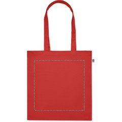 Bolsa Algodón Orgánico con Fuelle | Frontal | 300 x 300