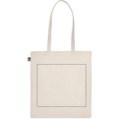 Bolsa de Algodón Orgánico | Trasero | 300 x 260