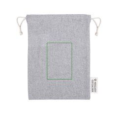 Bolsa de algodón y poliéster 120g | Trasera | 60 x 95