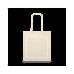 Bolsa de algodón y poliéster | Posterior | 300 x 300