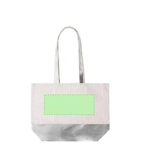 Bolsa Algodón y Polipiel Metalizada 8Kg | Area 1 | 300 x 120