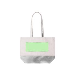 Bolsa Algodón y Polipiel Metalizada 8Kg | Area 2 | 300 x 120