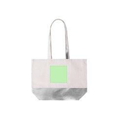Bolsa Algodón y Polipiel Metalizada 8Kg | Area 3 | 140 x 140