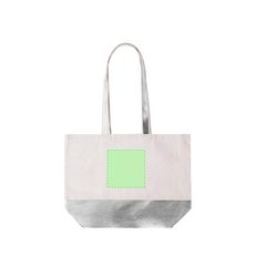 Bolsa Algodón y Polipiel Metalizada 8Kg | Area 4 | 140 x 140