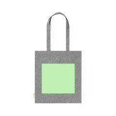 Bolsa Algodón Reciclado 140gr/m2 | Centrado cara A | 265 x 240