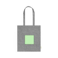 Bolsa Algodón Reciclado 140gr/m2 | Centrado cara B | 140 x 140