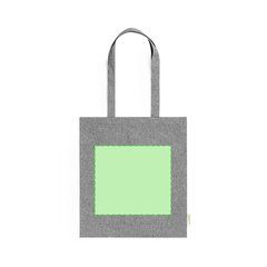 Bolsa Algodón Reciclado 140gr/m2 | Centrado cara B | 265 x 240