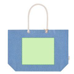 Bolsa algodón reciclado 220g con asas trenzadas | Area 1 | 300 x 250