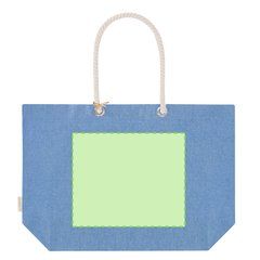 Bolsa algodón reciclado 220g con asas trenzadas | Area 2 | 300 x 250