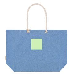 Bolsa algodón reciclado 220g con asas trenzadas | Area 4 | 100 x 100