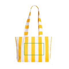 Bolsa de algodón reciclado 220gr/m2 | Trasera | 200 x 120