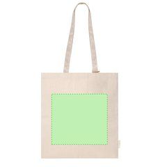 Bolsa algodón reciclado 240 g/m2 | Area 1 | 265 x 240