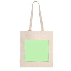 Bolsa algodón reciclado 240 g/m2 | Area 2 | 265 x 240