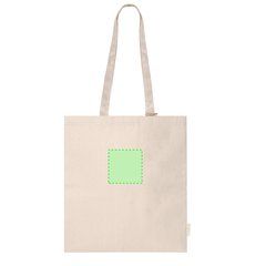 Bolsa algodón reciclado 240 g/m2 | Area 3 | 100 x 100