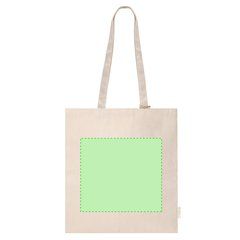 Bolsa algodón reciclado 280g/m2 10kg | Area 1 | 265 x 240