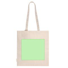 Bolsa algodón reciclado 280g/m2 10kg | Area 2 | 265 x 240