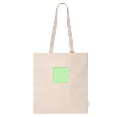 Bolsa algodón reciclado 280g/m2 10kg | Area 3 | 100 x 100