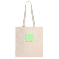 Bolsa algodón reciclado 280g/m2 10kg | Area 4 | 100 x 100