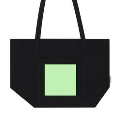 Bolsa algodón reciclado 300g/m2 con bolsillo | Area 1 | 120 x 120